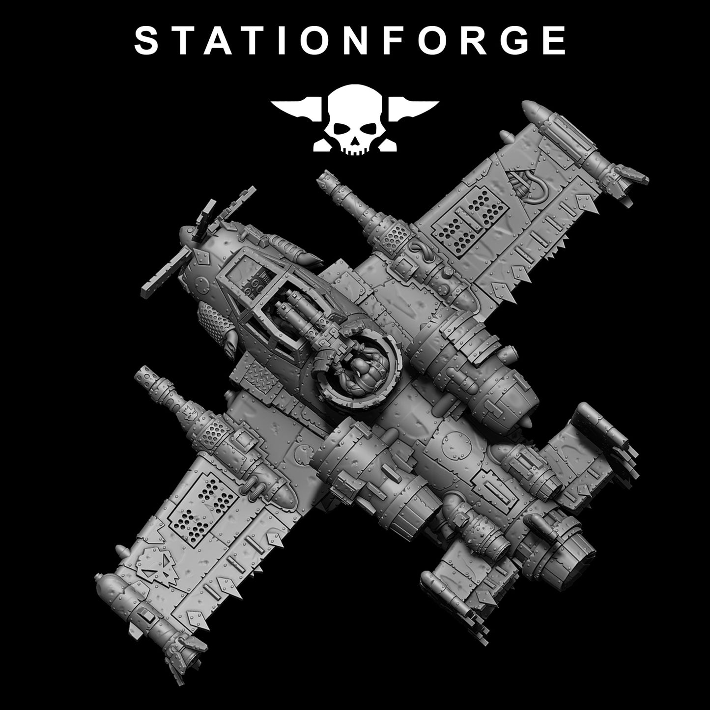Orkaz Plane, Orc Flyer