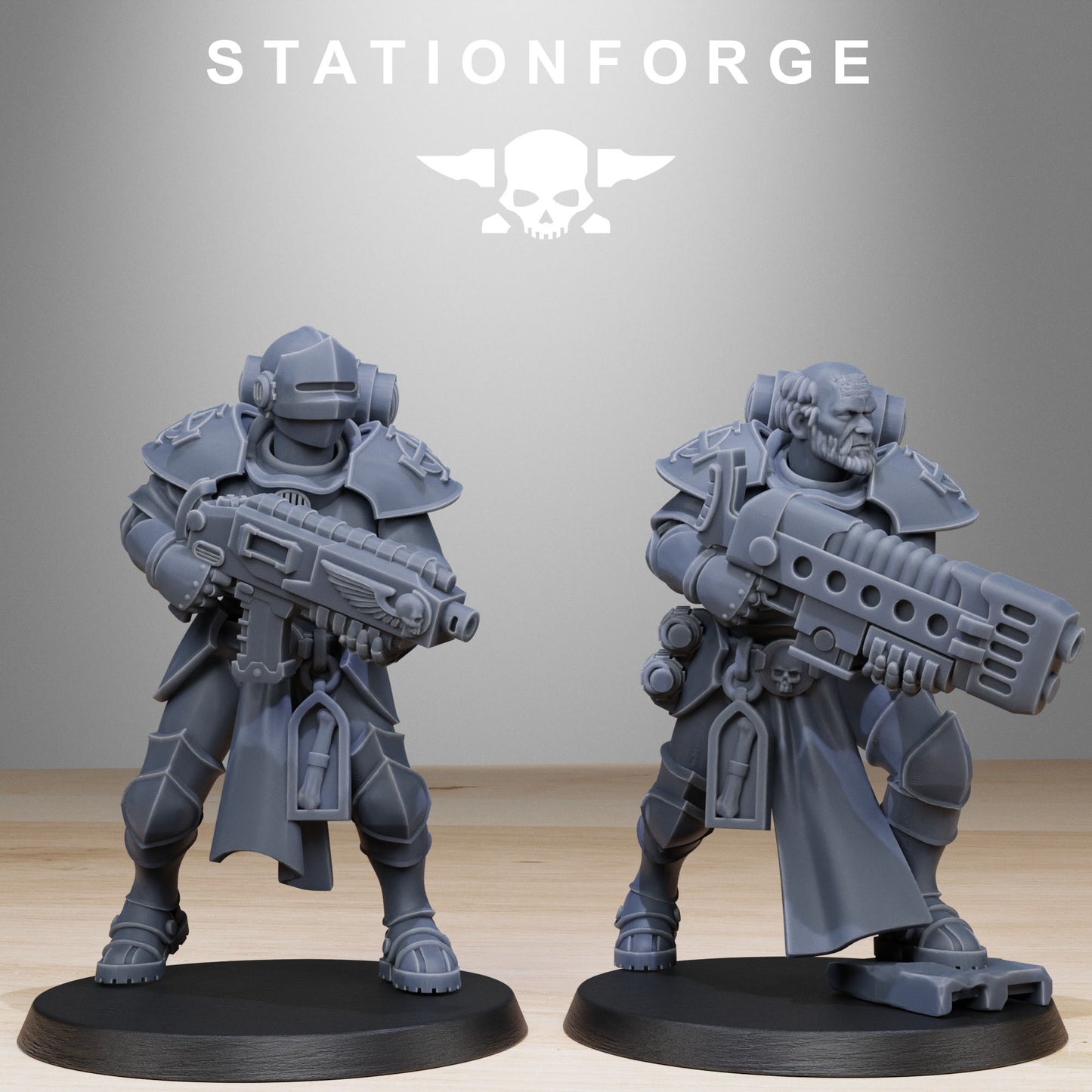 Brothers of the Coven, Battle Division, Vodalites Brotherhood Infantry x 10