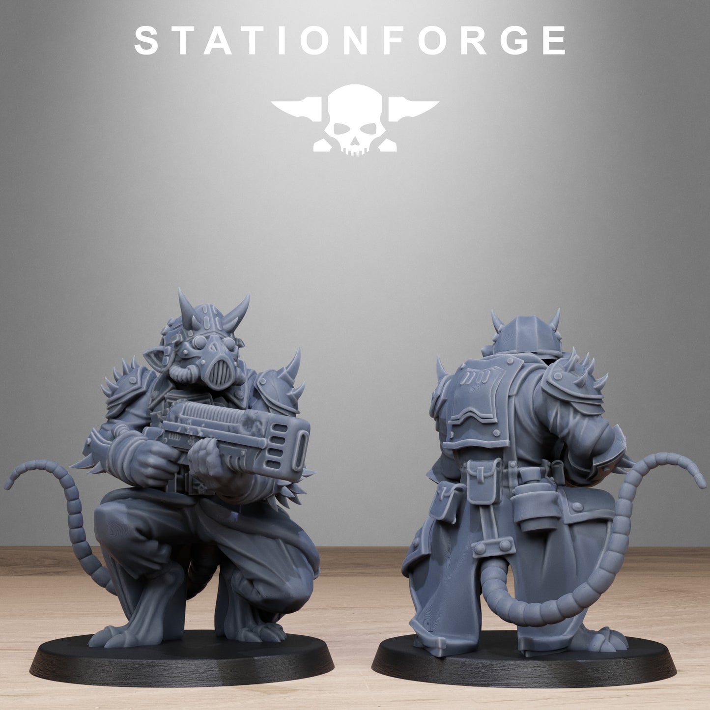 Corrupted Guard Raticus x 10 Chaos Division