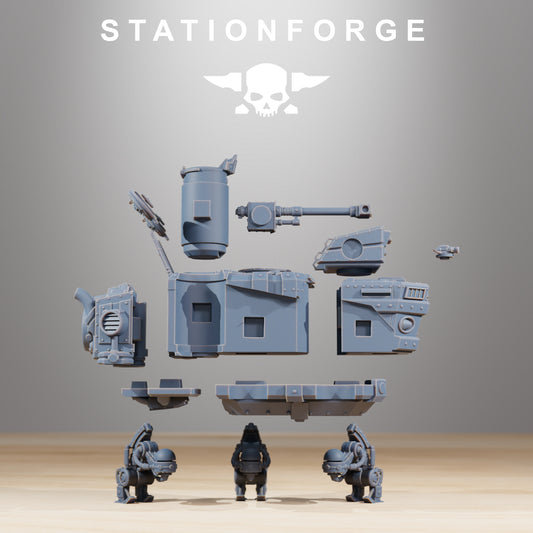 Scavenger Heavy Tank Crawler LEGS ONLY, Tech Adepts, Mech Division