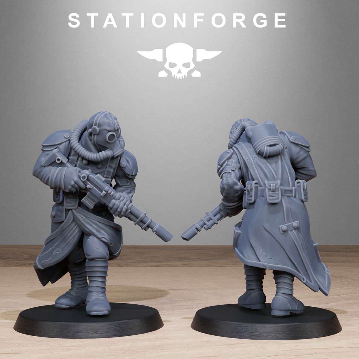 Grim Guard Radioactive Mutants x10, Death Division, Mutant Korps