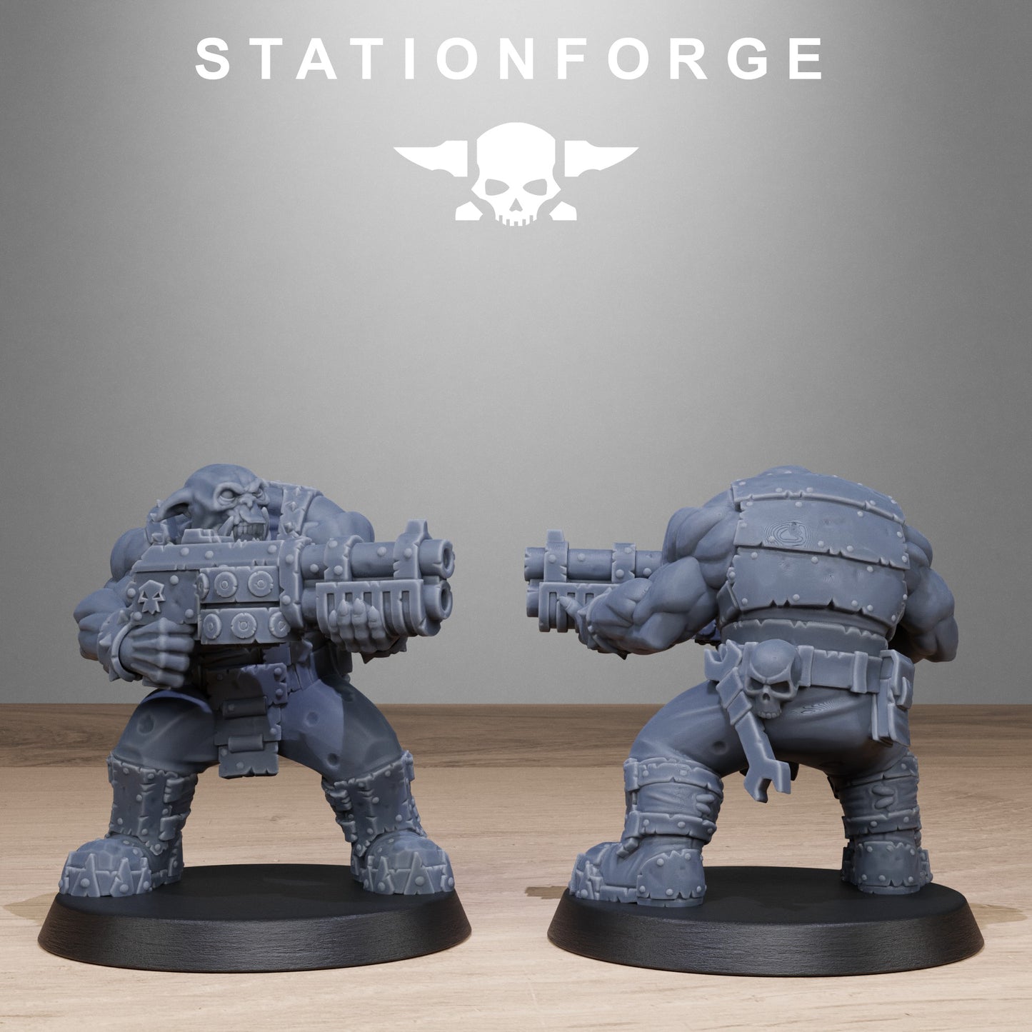 Orc Bros Infantry Unit