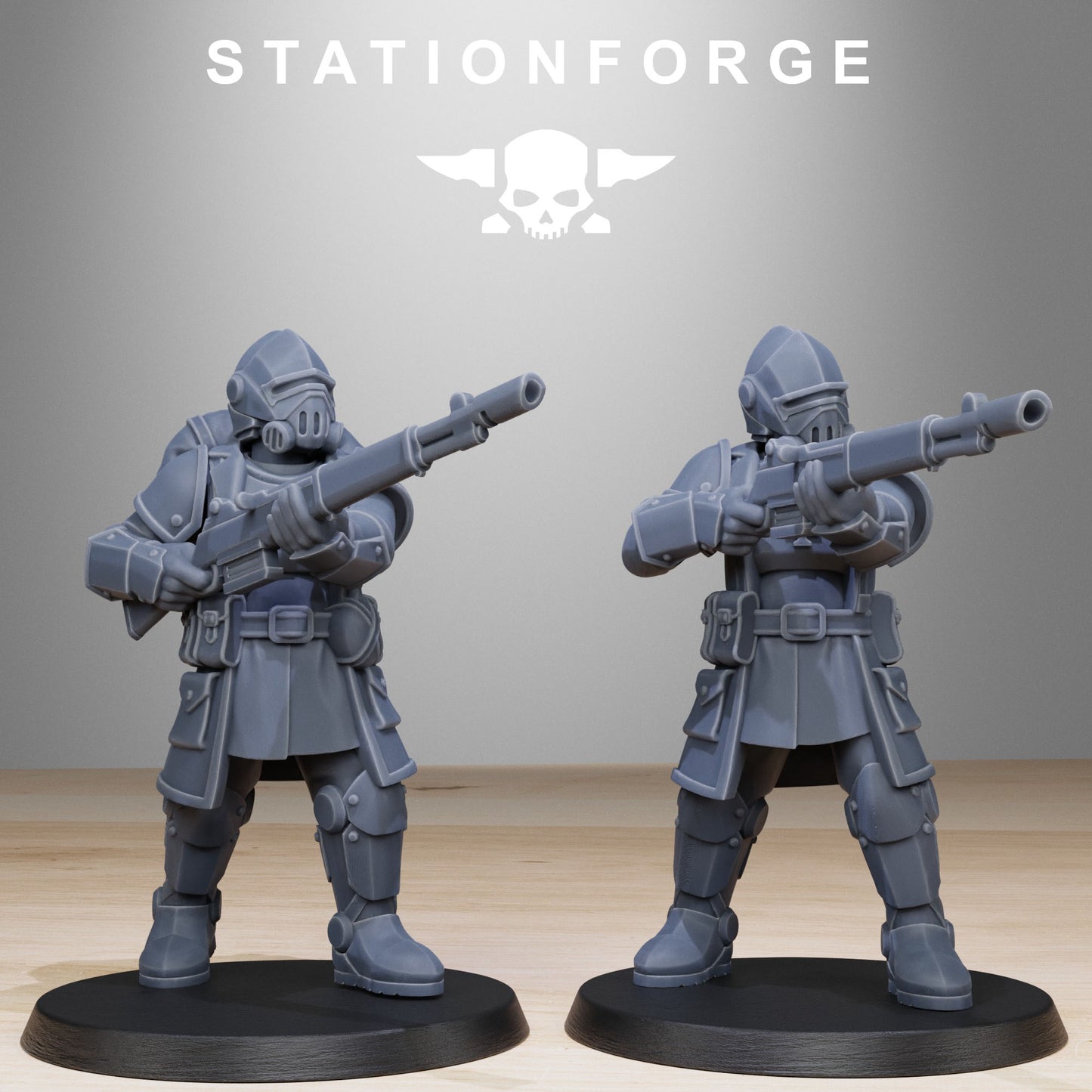Imperial Soldiers of the Royal Guard x 10, Patrol Division