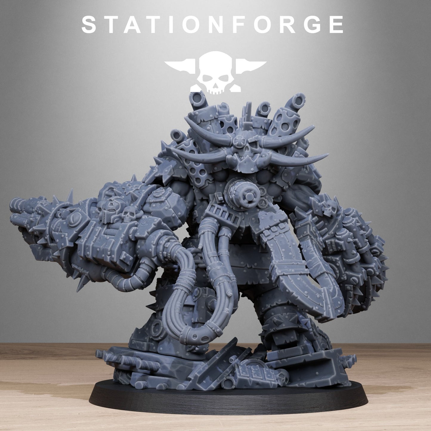 Orkaz Grand Nutta 3.0, Orc Boss, Stationforge