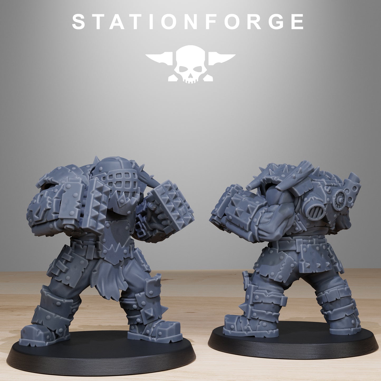 Orkaz Smashers, Orc Break Buster Boys, Tankers, Stationforge