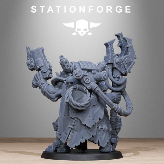 Orkaz Madman Boss, Brainboy, Stationforge