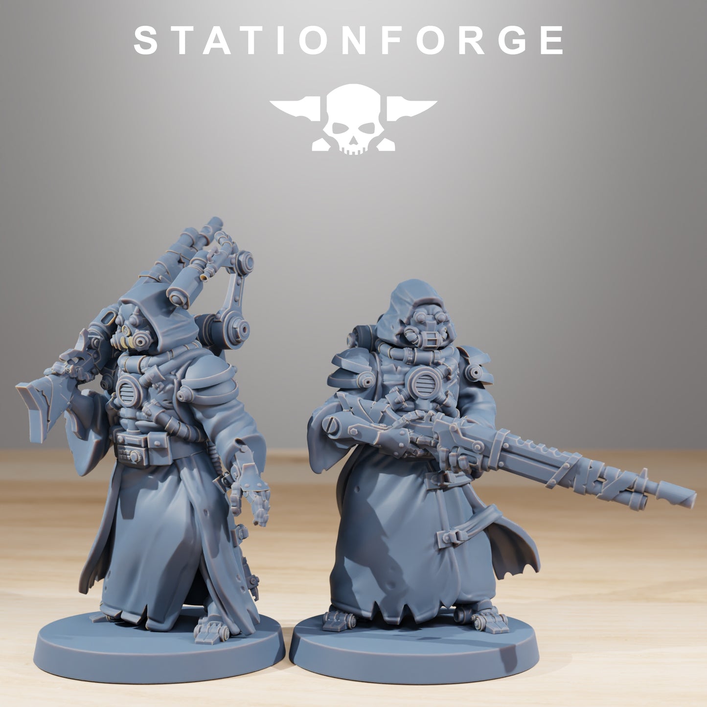 Scavenger Hunters - Tech Cults, Mech Division, Station Forge