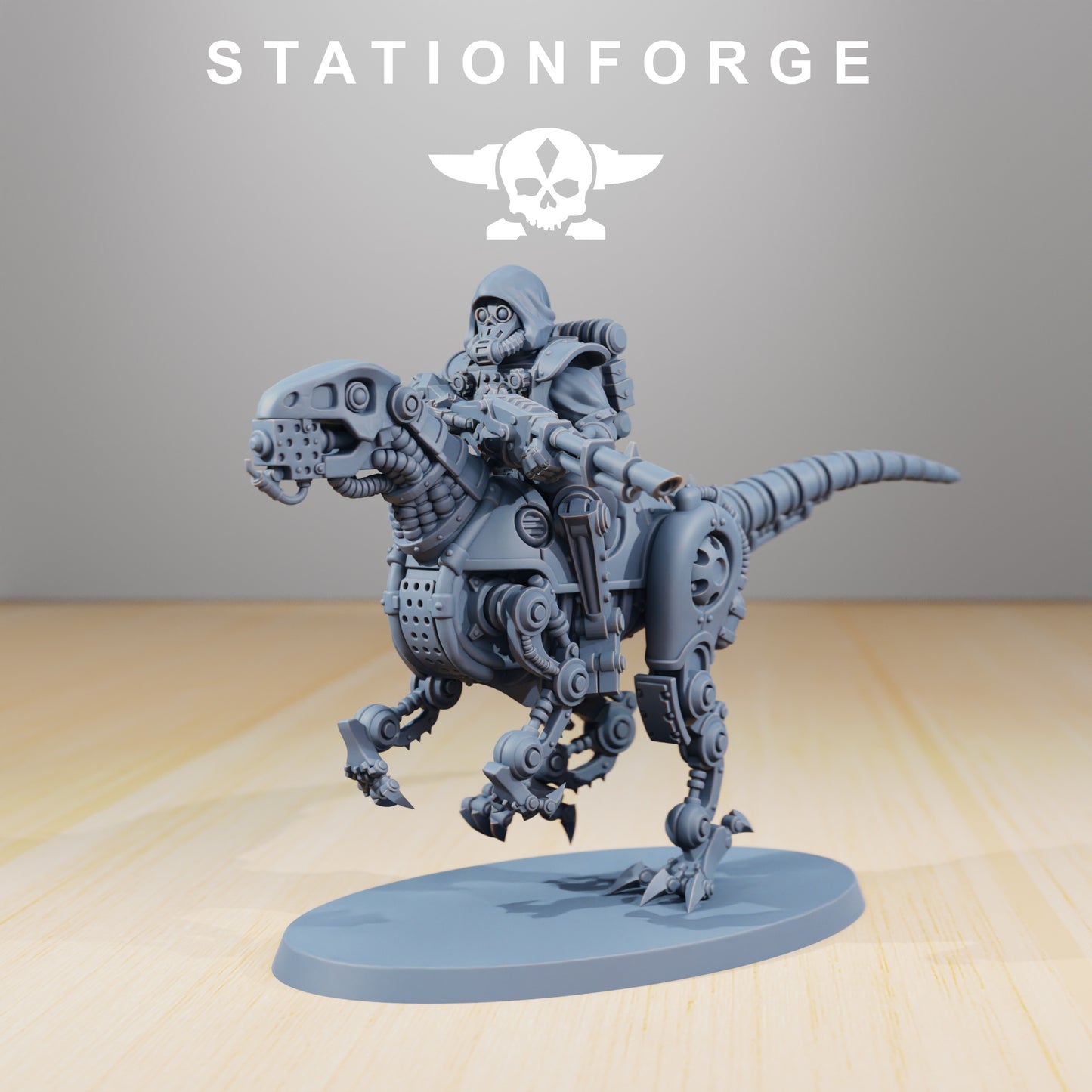 Scavenger Riders x6 Tech Adepts, Mech Division