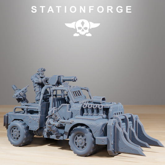 Orkaz Speedster 1, Orc Truck