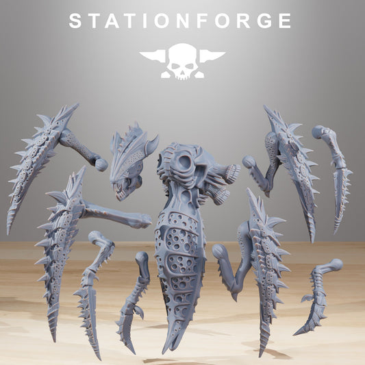 Xenarid Crawlers x10, Leviathan Fleet, Hive Bugs, Infantry