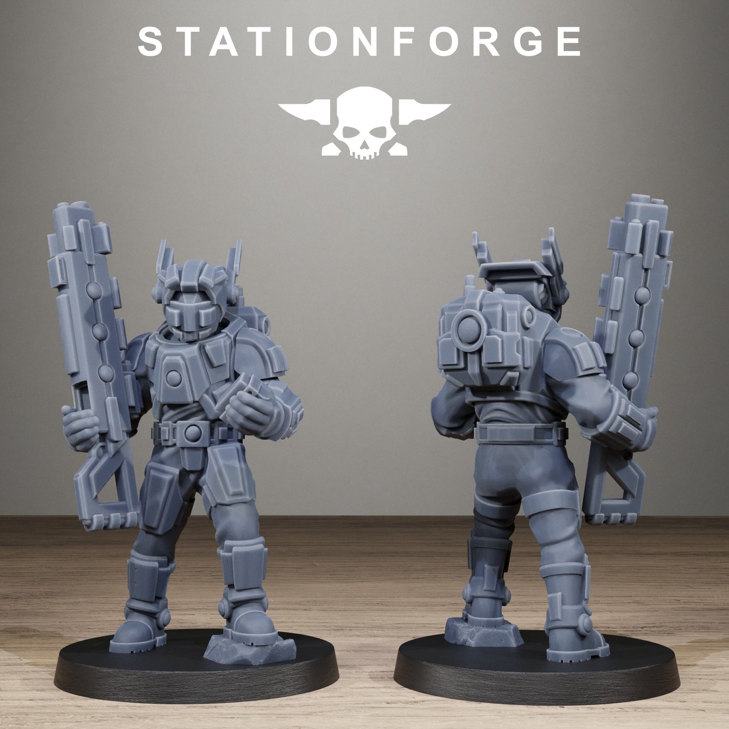 Tarion Clone Droid Warrior Assault Infantry Squad 2.0 x10, Fire Team