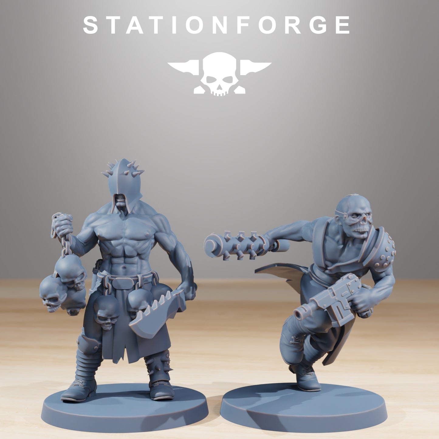 Traitor Kill Team 6, Chaos Division, Corrupted Sectarians Cultist Squad x 10