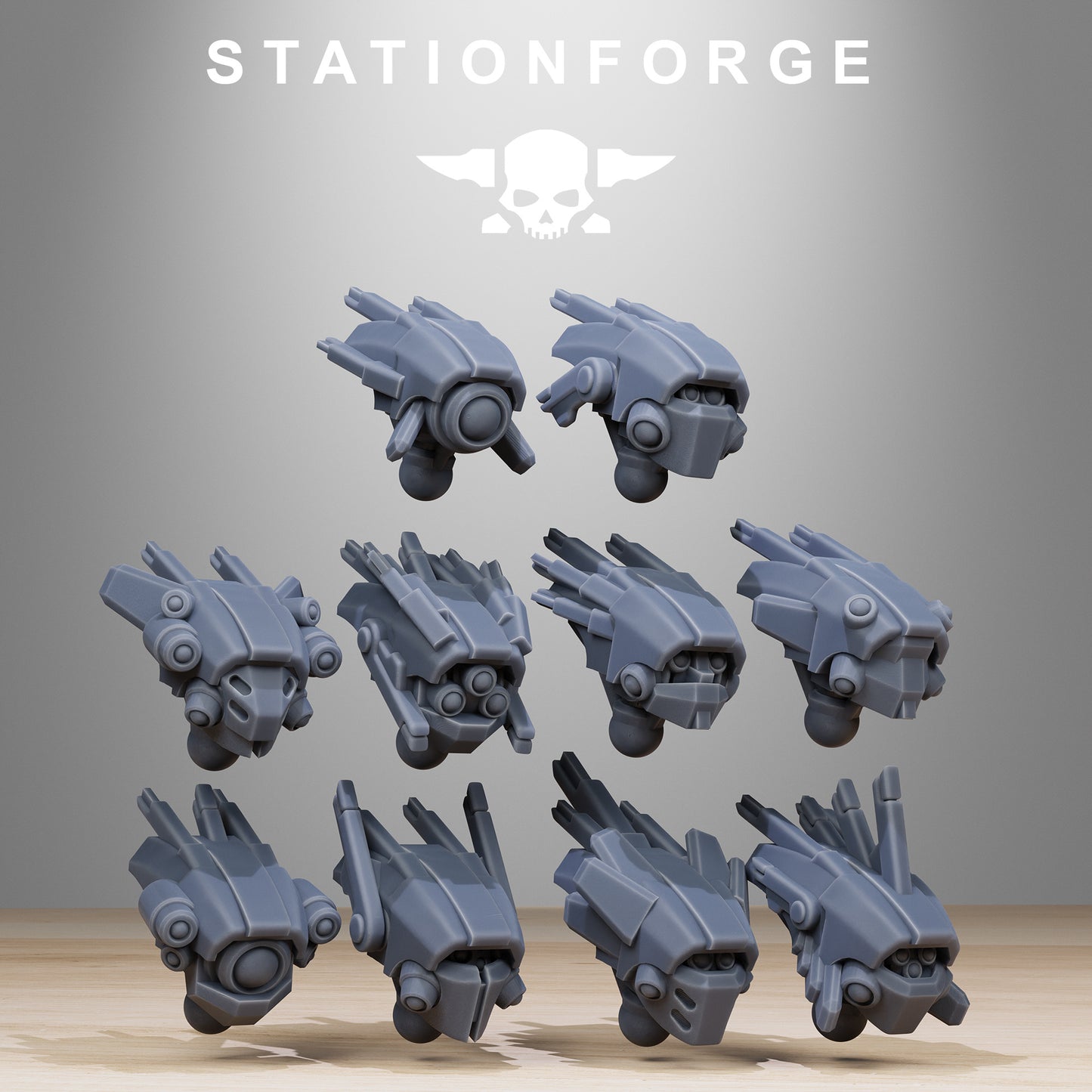Tarion Elder Mech MK1, Commander
