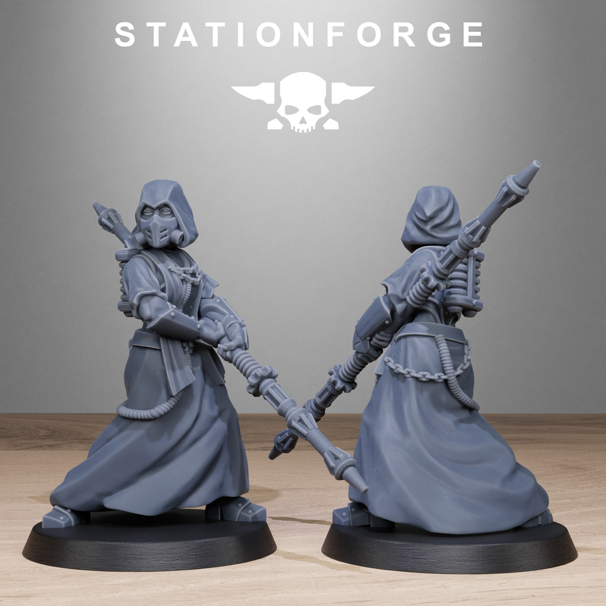Scavenger Sisters Priests x10, Tech Adepts, Mech Division