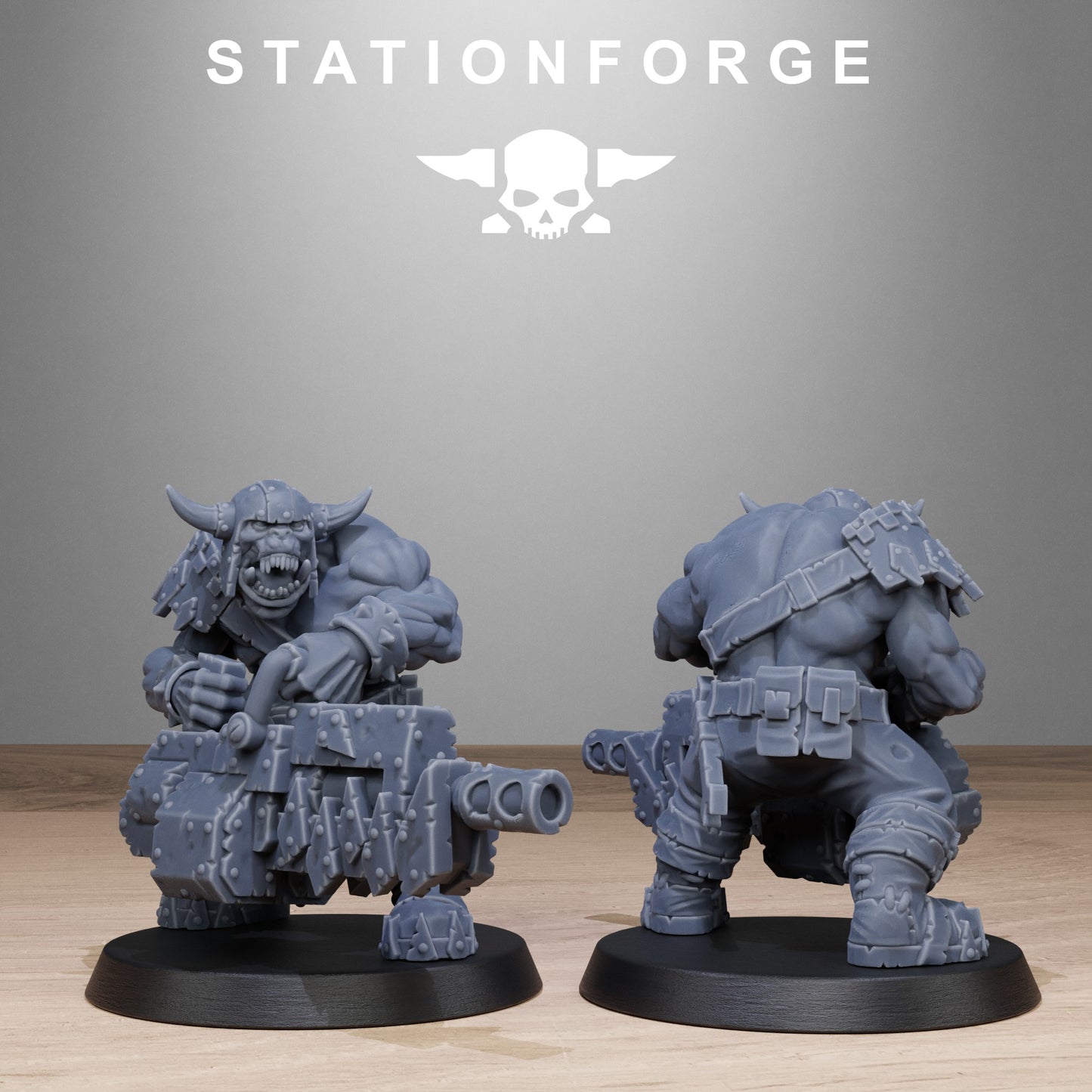 Orc Bros Infantry Unit