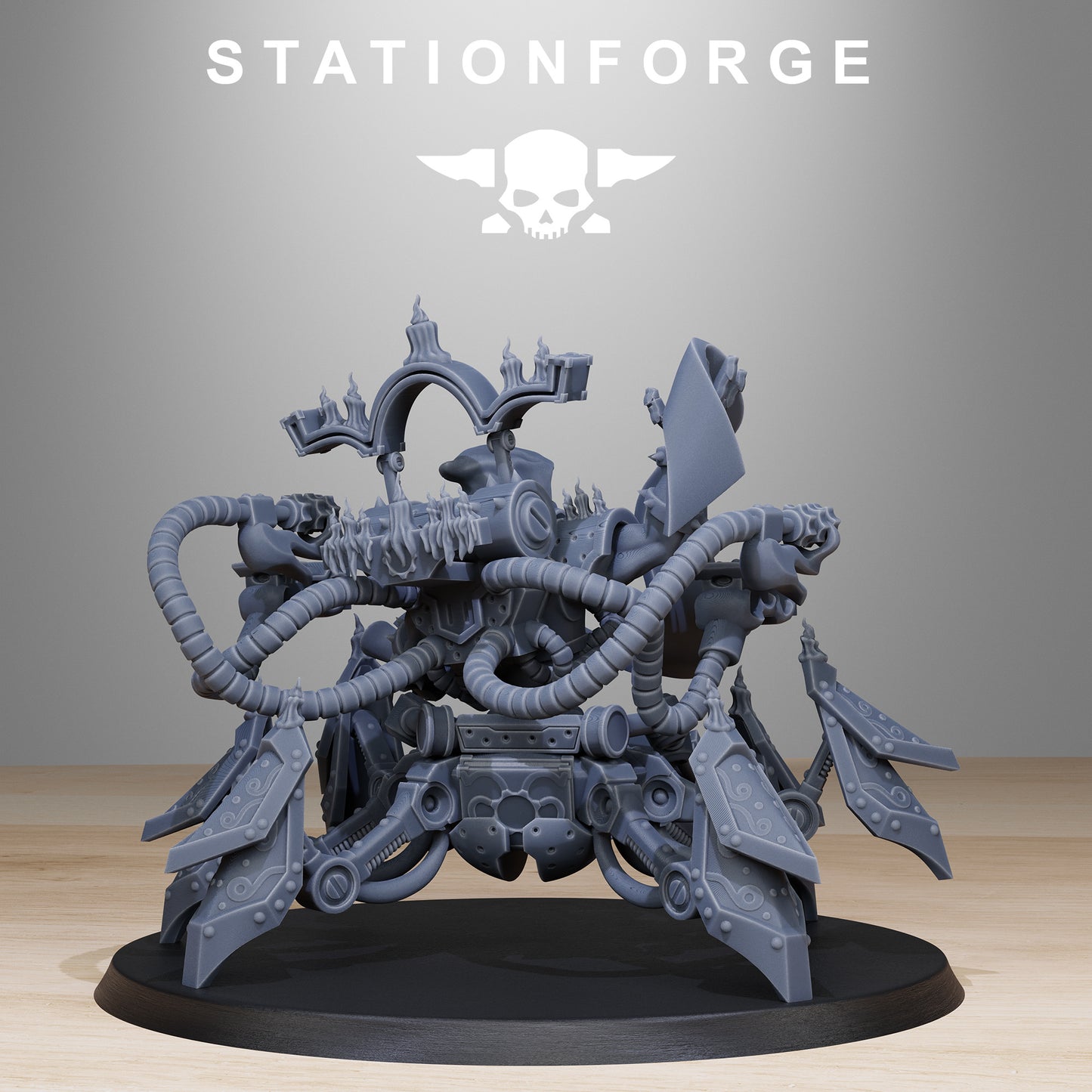 Scavenger Librarian, Tech Adept, Mech Division