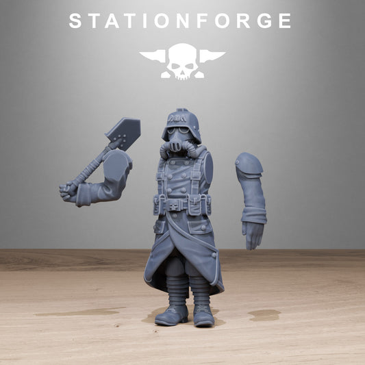 Imperial Soldiers of the Grim Guard x 10, Chill Squad