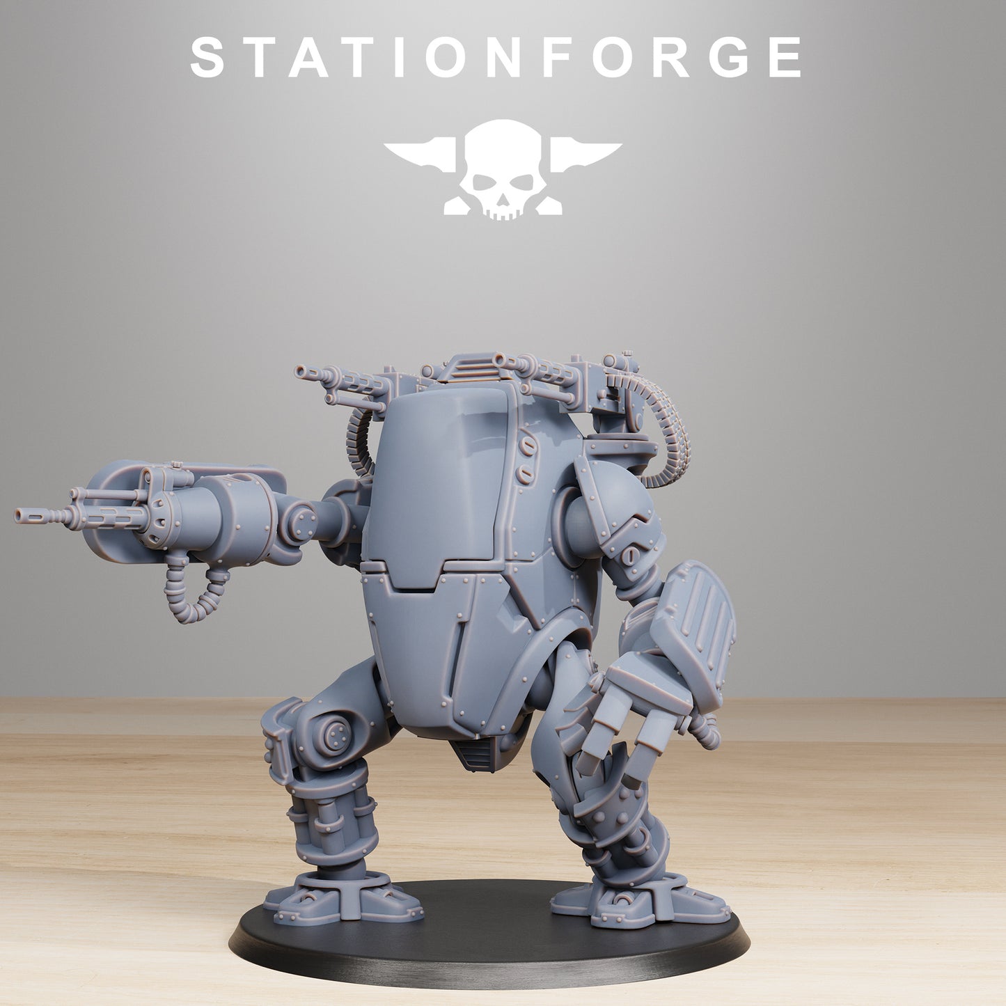 Scavenger Clankers, Robot Droids, Mech Division (5 models)