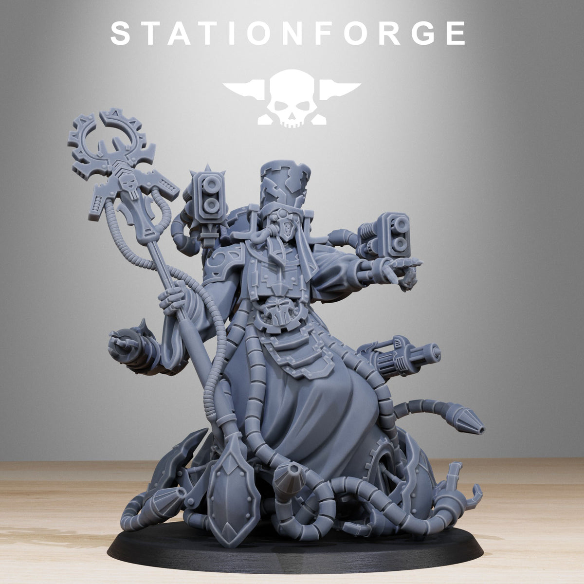 Scavenger Chaplain, Tech Adept, Mech Division