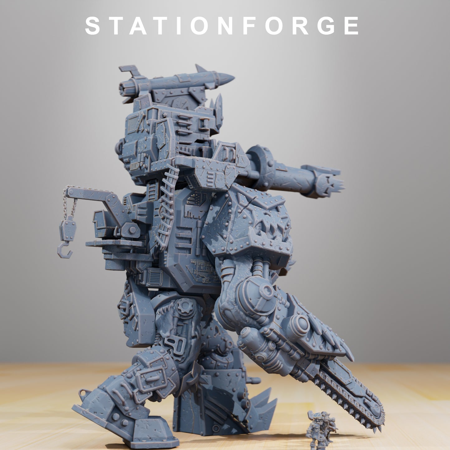 Orkaz Mega Steppa, Orc Stomper