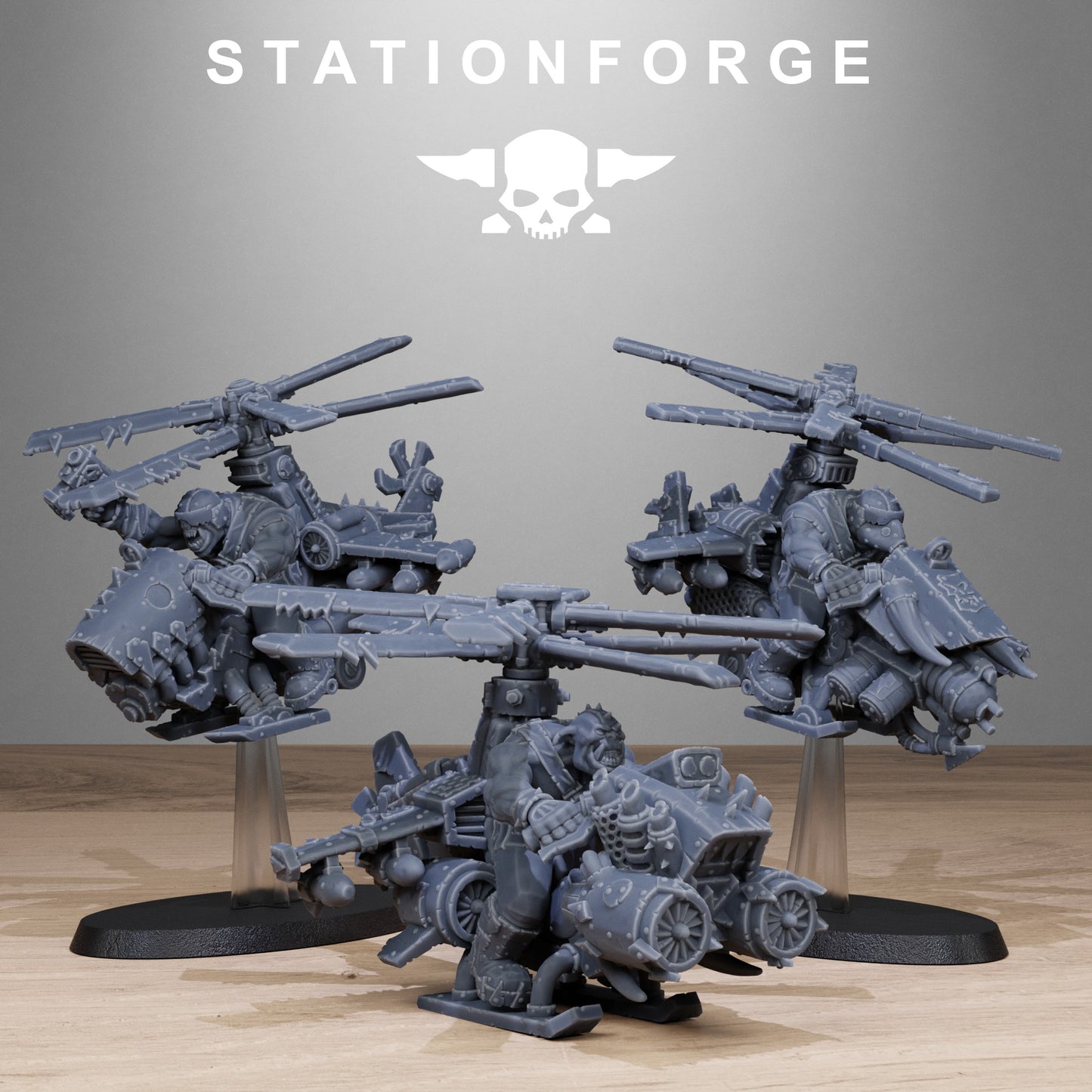 Orkaz Helicopters, Orc Flyers