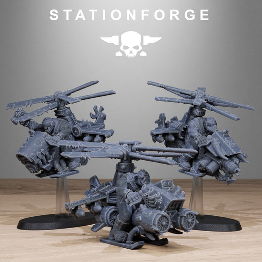 Orkaz Helicopters, Orc Flyers