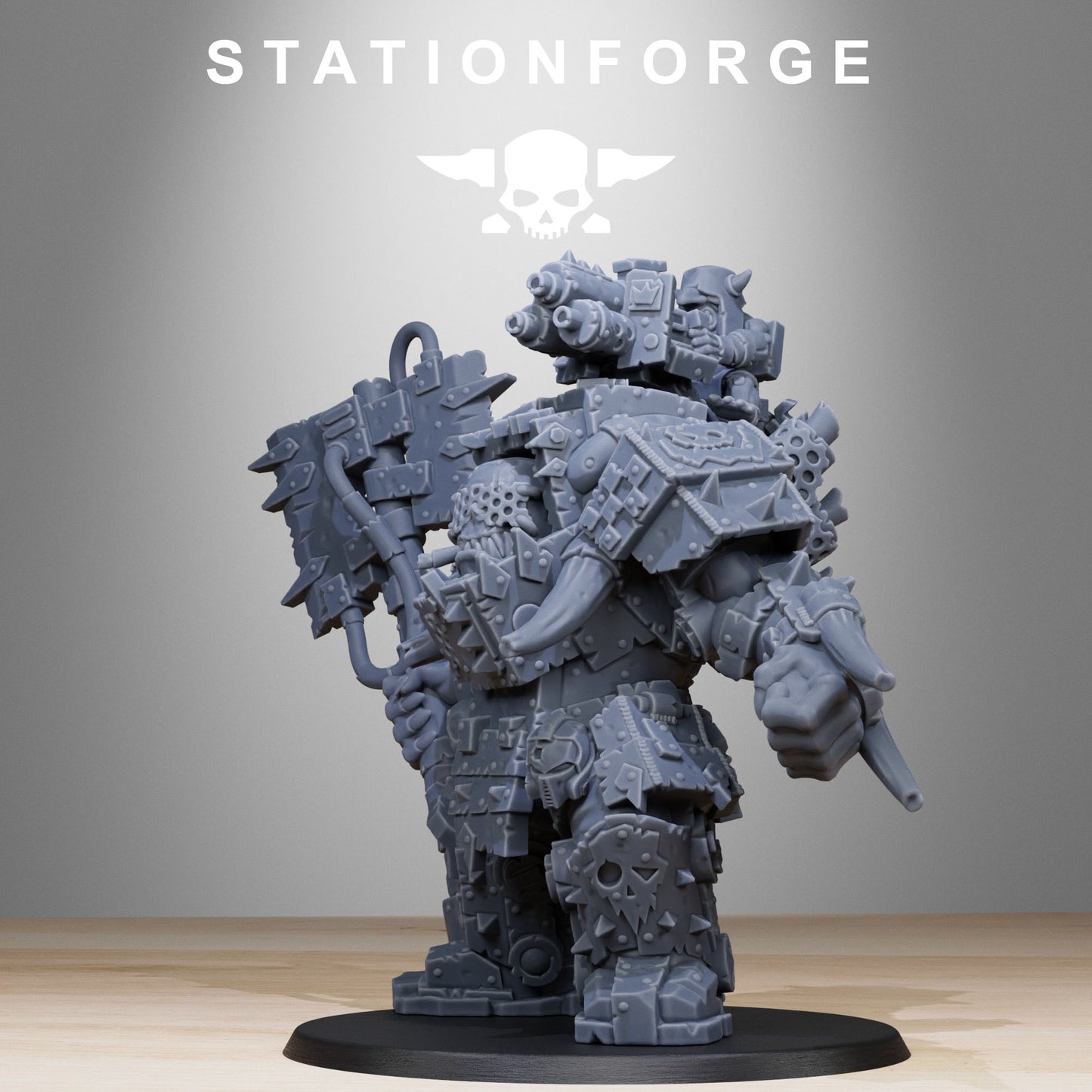 Orkaz Commander  Boss, Stationforge