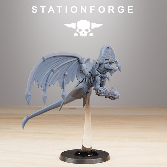 Xenarid Flyers Unit, Leviathan Fleet, Hive Bugs