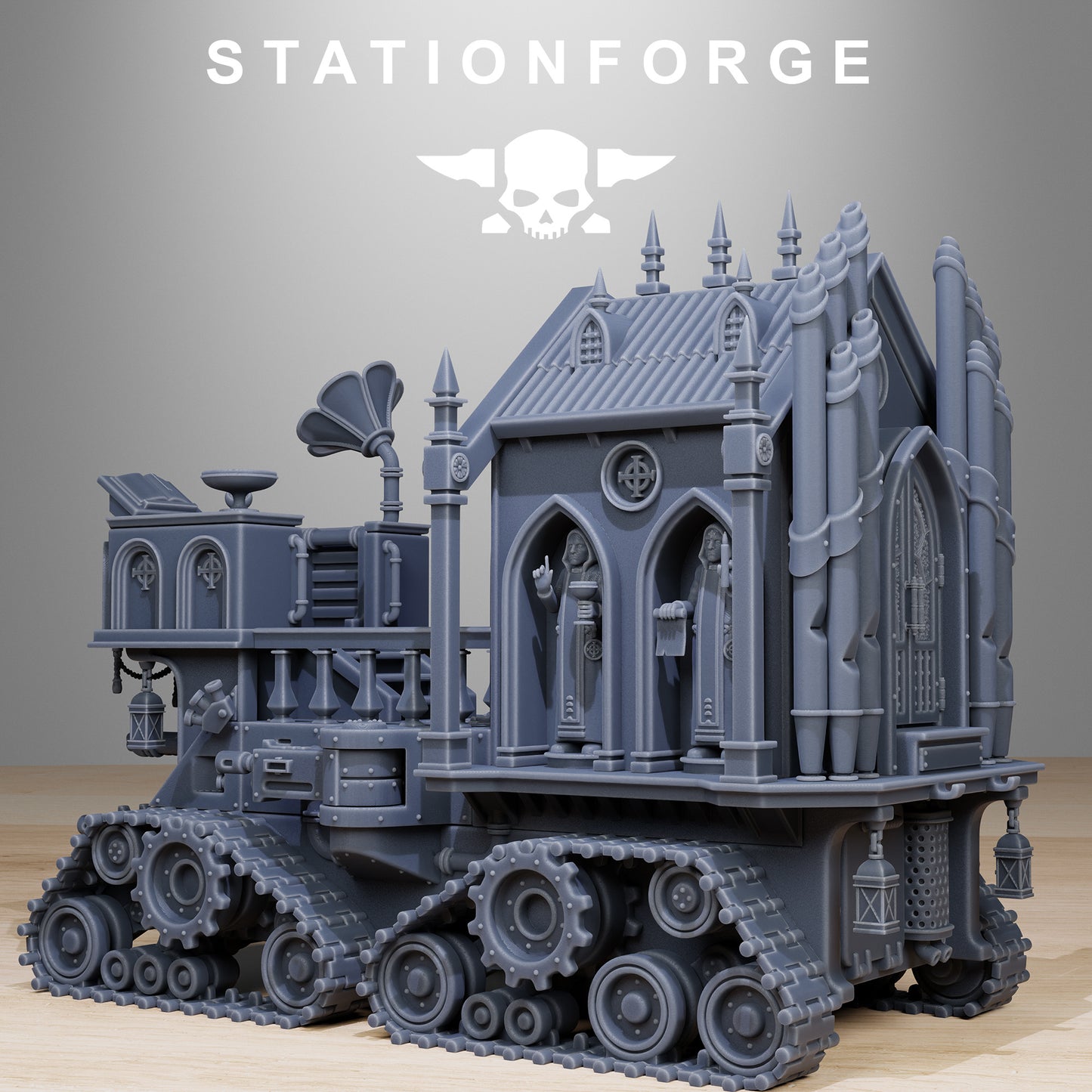 Brothers of the Coven, Battle Division, Vodalites Tank
