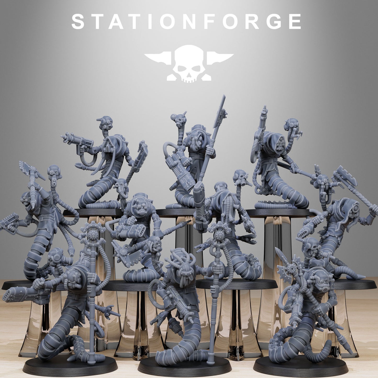 Scavenger Serpents x10, Tech Adepts, Mech Division