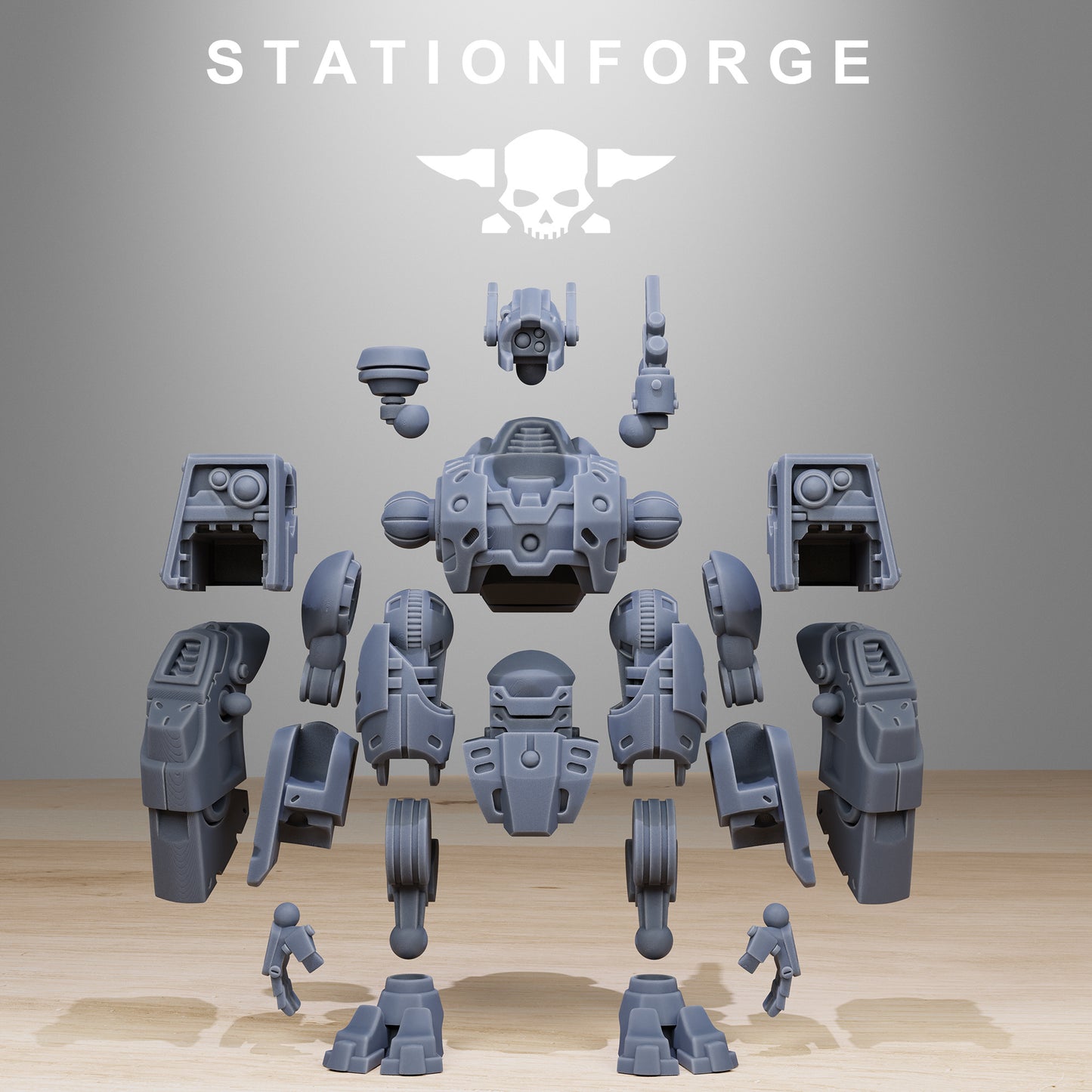 Tarion Strike Mechs MK1 x3, Battle Team