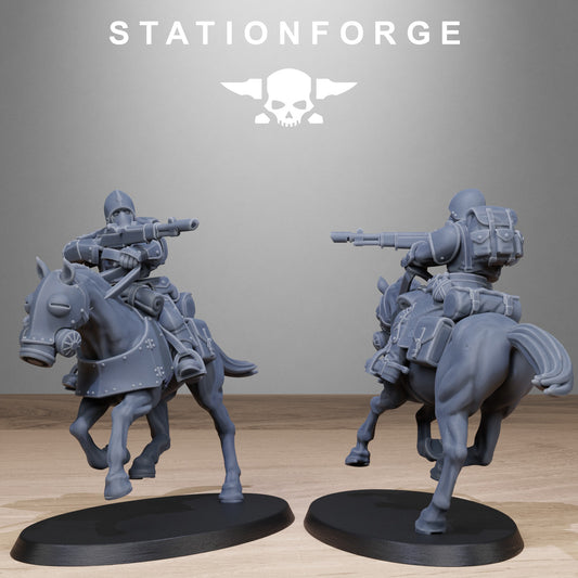 Cavalry Riders of the Royal Guard x10, Rough Ground Division, Cavalry Korps