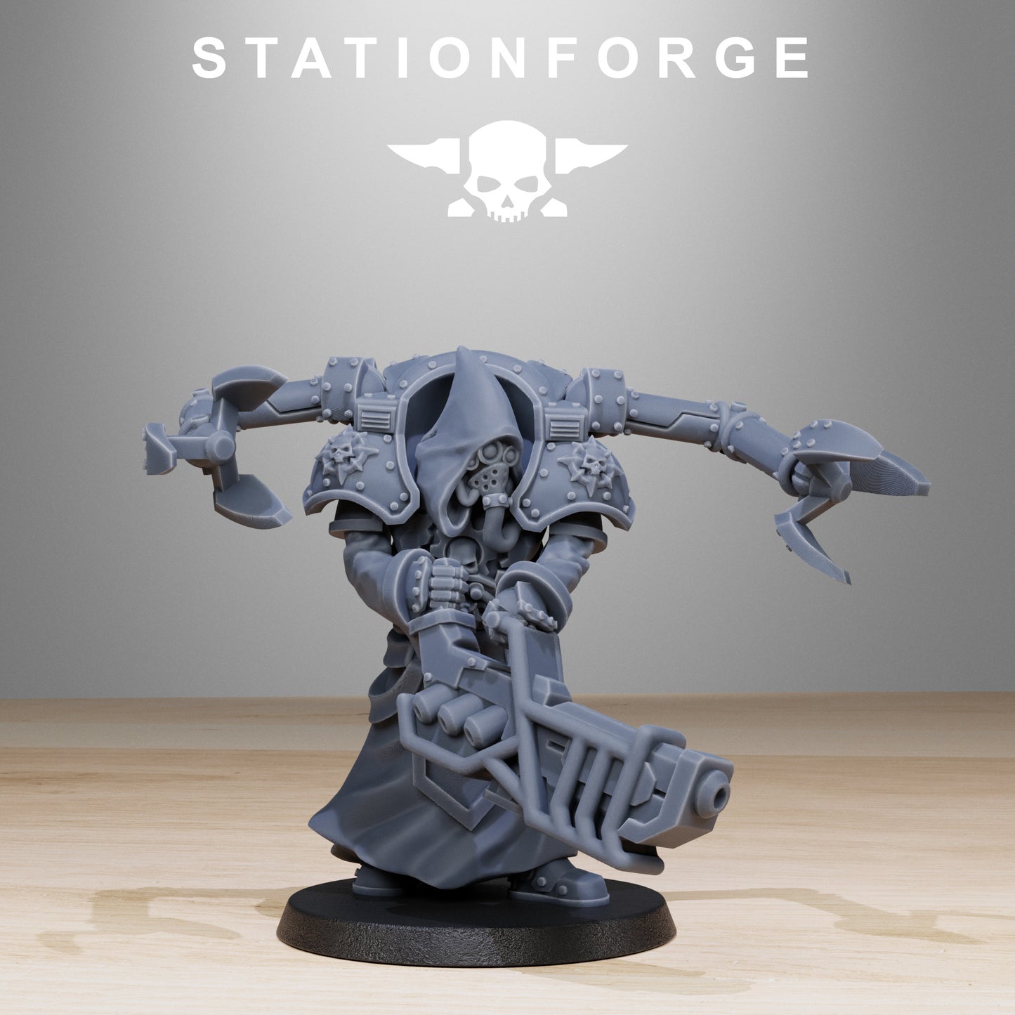Scavenger Volatiles x 10, Tech Adepts, Mech Division