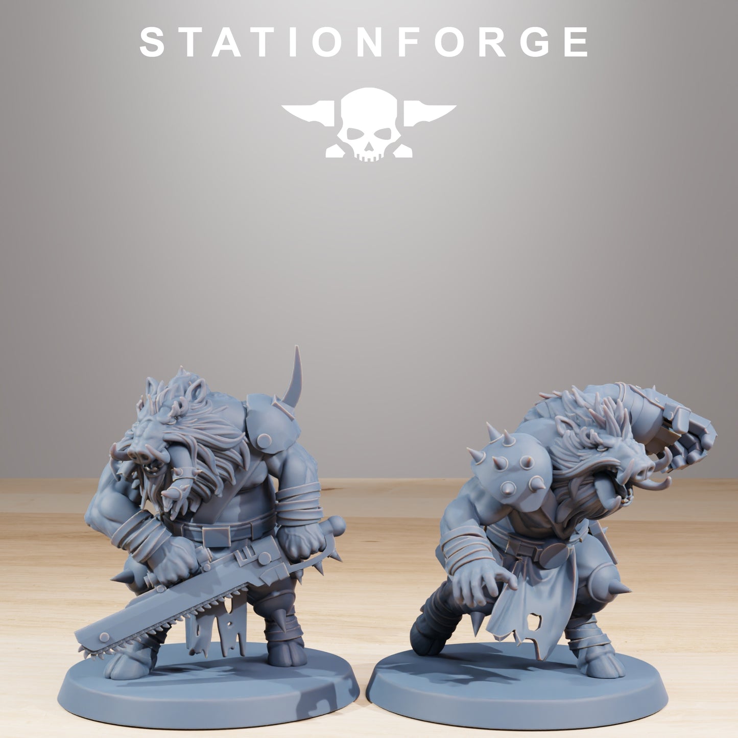 Traitor Kill Team 7 x 10, Chaos Division, Corrupted Beasts Cultist Squad