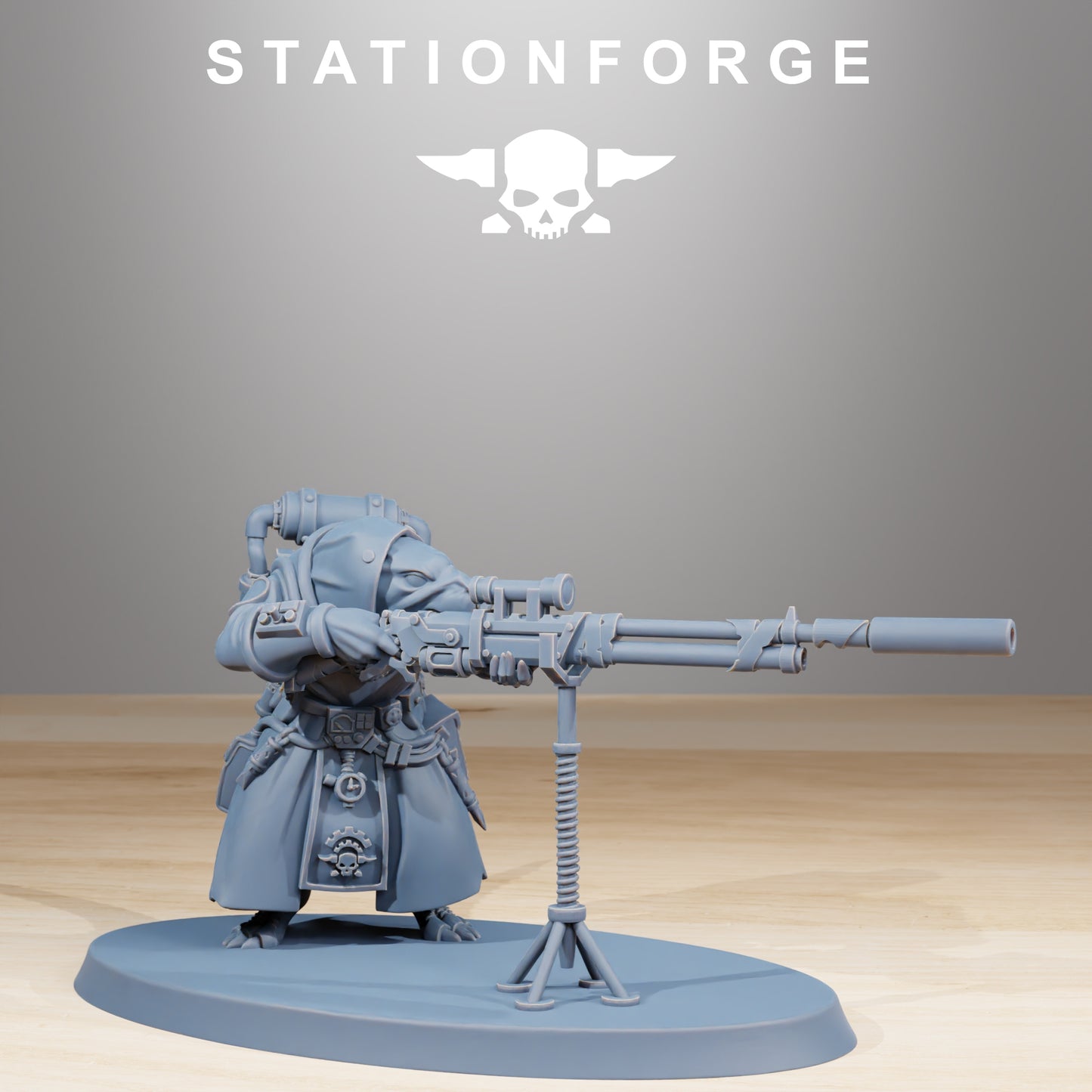Scavenger Raticus Grunts x11 Ranger Squad, Vanguard Core, Mech Division
