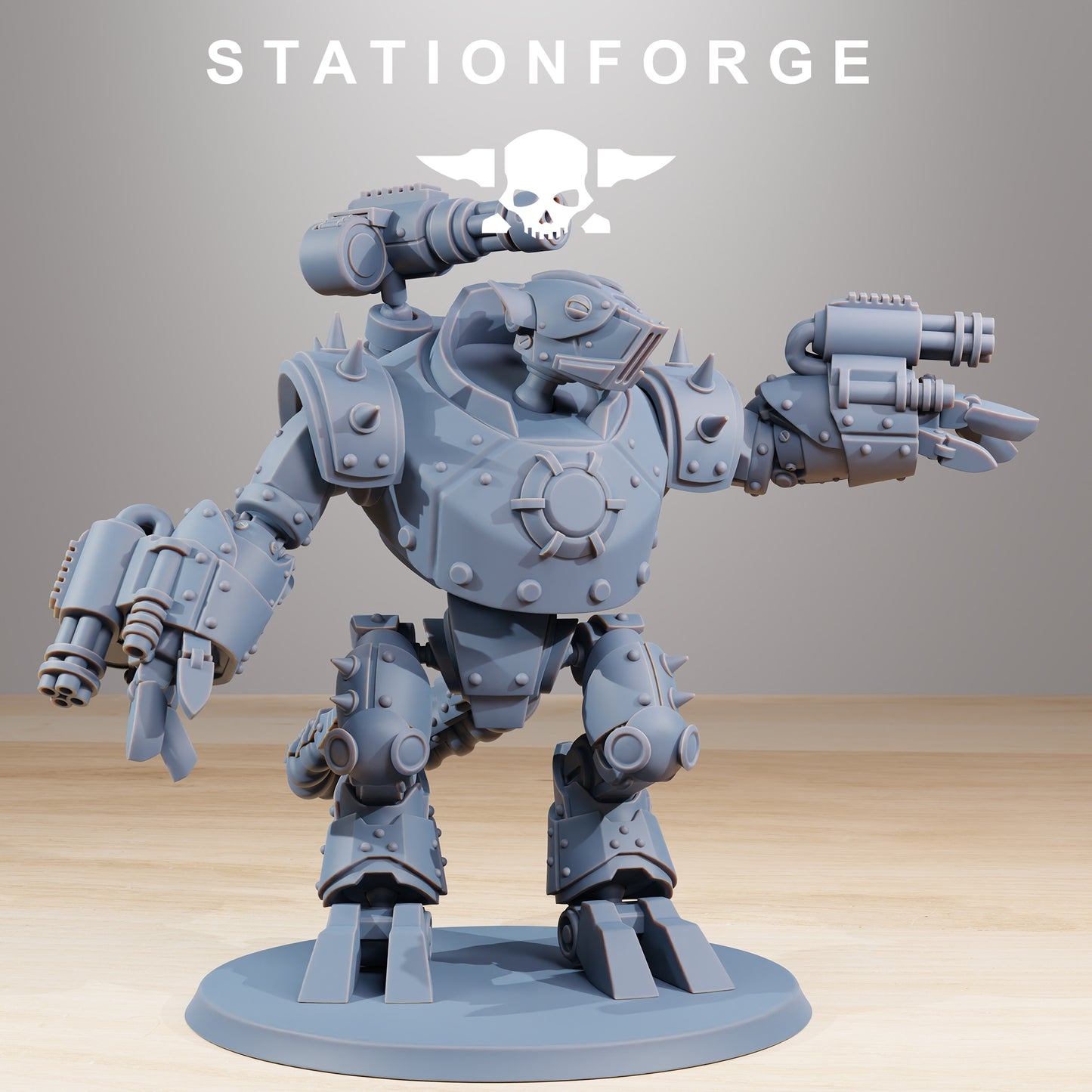 Scavenger Raticus Clankers x6, Robot Squad, Mech Division