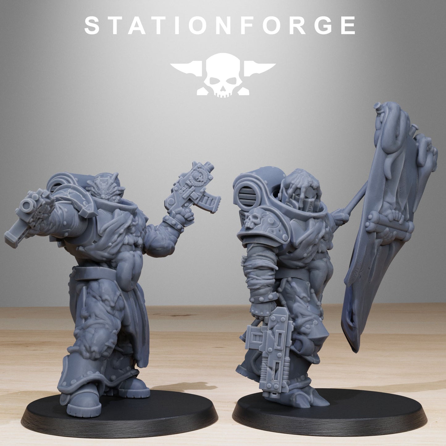 Corrupted Socratis Infantry Marines x 10 Chaos Division