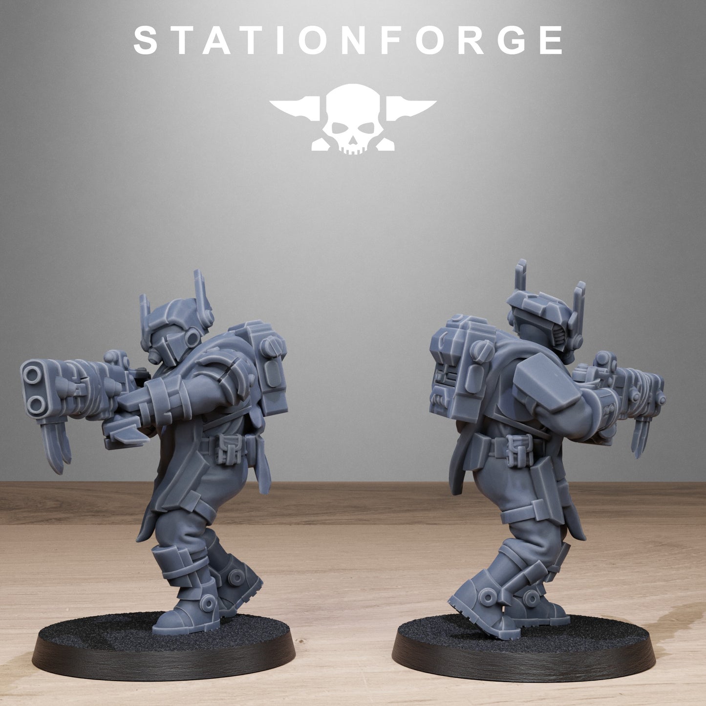 Tarion Hunters Assault Infantry Squad x12, Fire Team