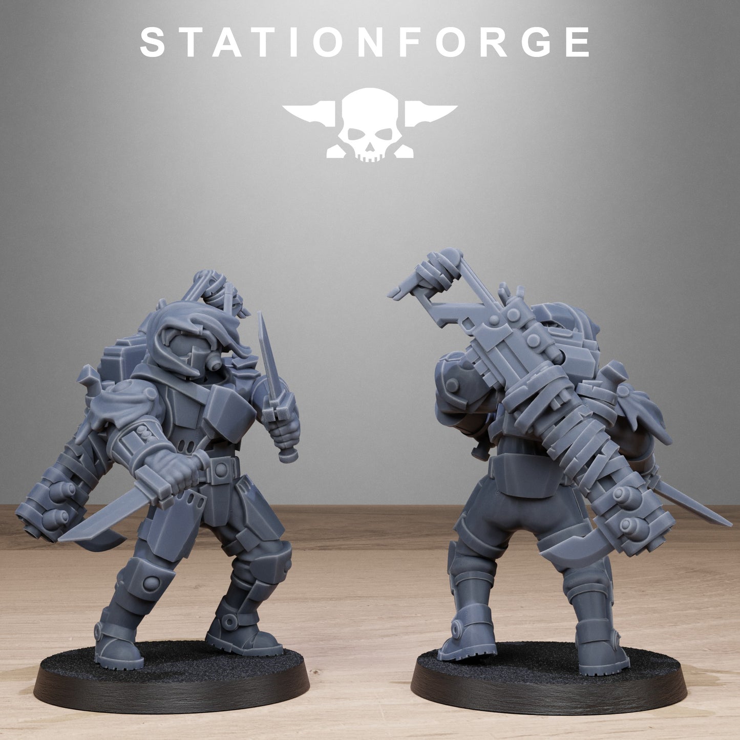 Tarion Hunters Assault Infantry Squad x12, Fire Team