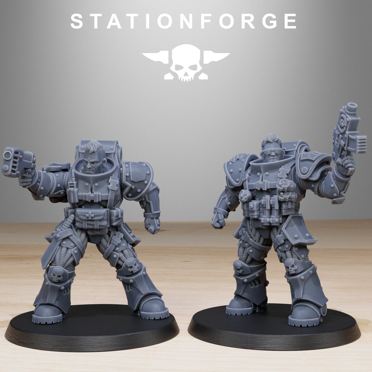 Socratis Light Reinforcements Marines, Marine Core Space Division
