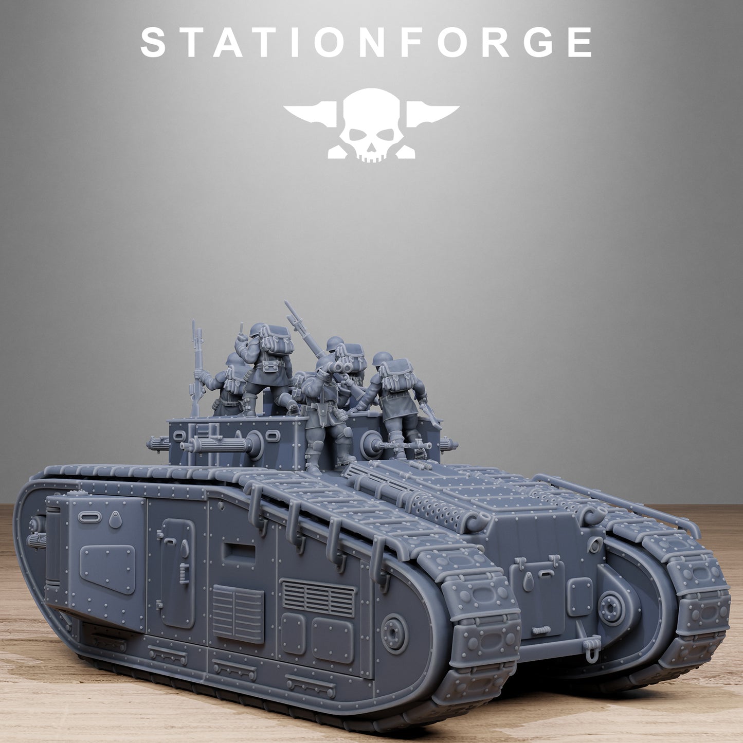 Heavy Battle Tank of the Free Guard, Imperial Division