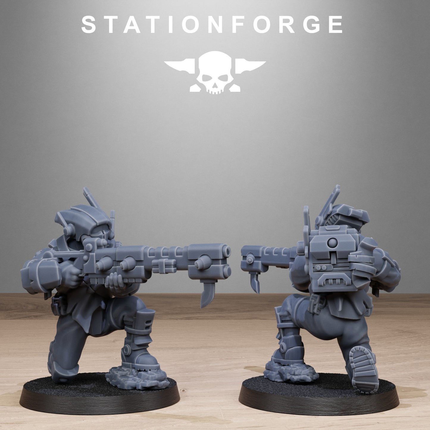 Tarion Hunters Assault Infantry Squad x12, Fire Team
