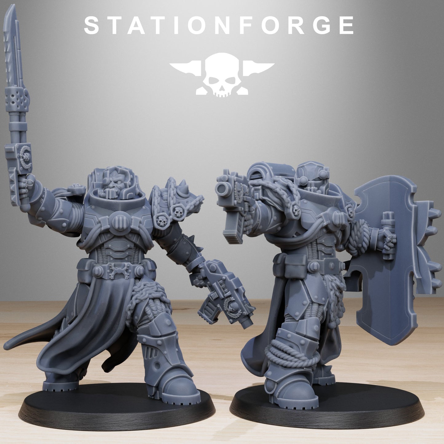 Socratis Militant Marines, Space Division