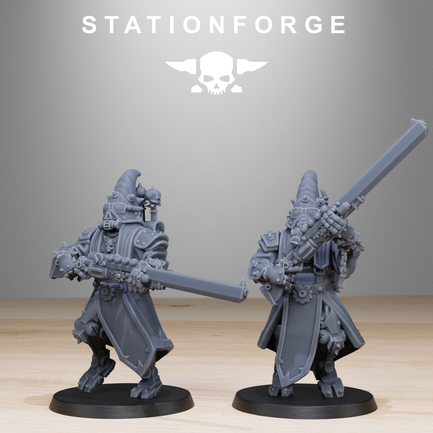 Scavenger Hooded Cultists x 10, Tech Adepts, Mech Division