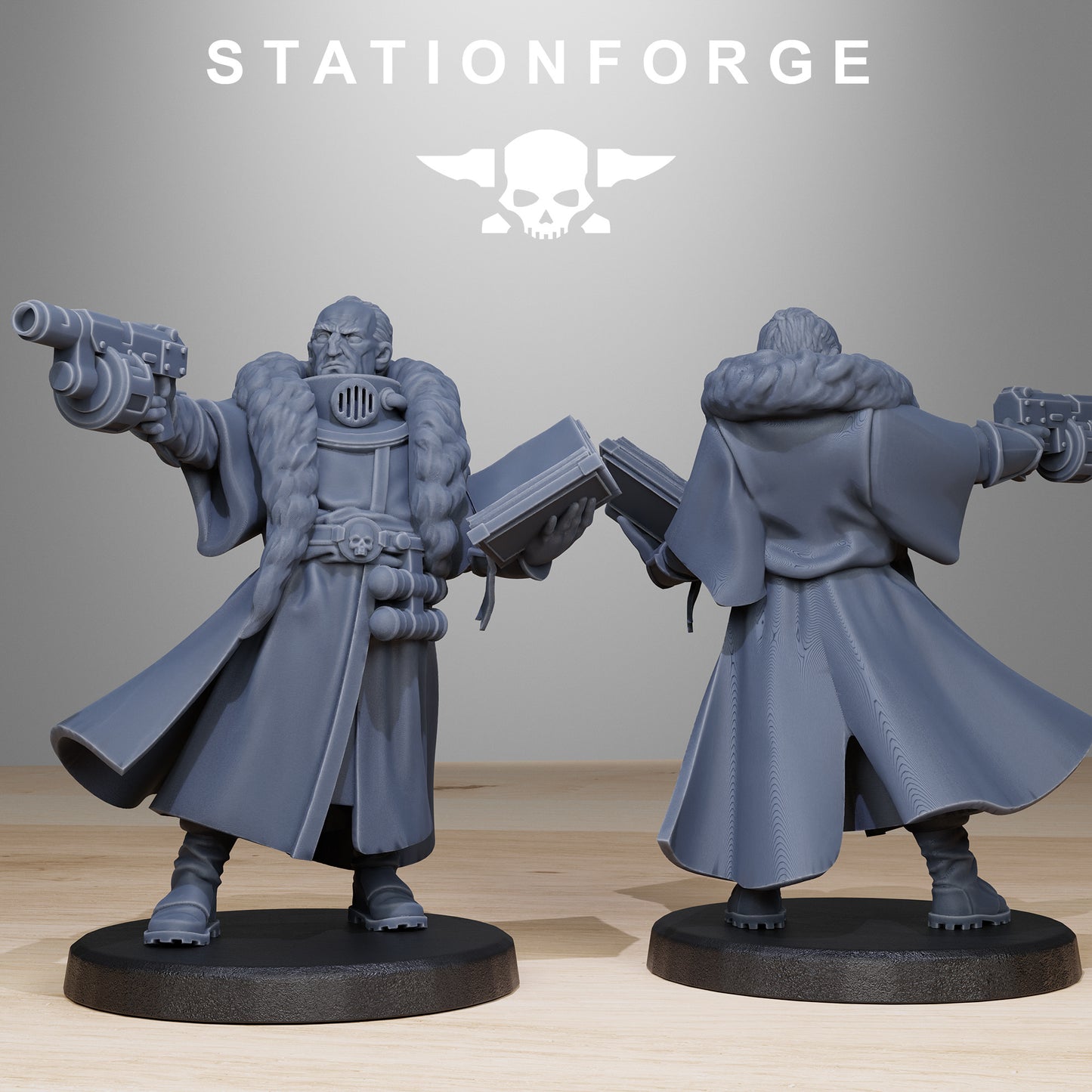 Imperial Grimcorp Mercenary 5, Inquisitor Division