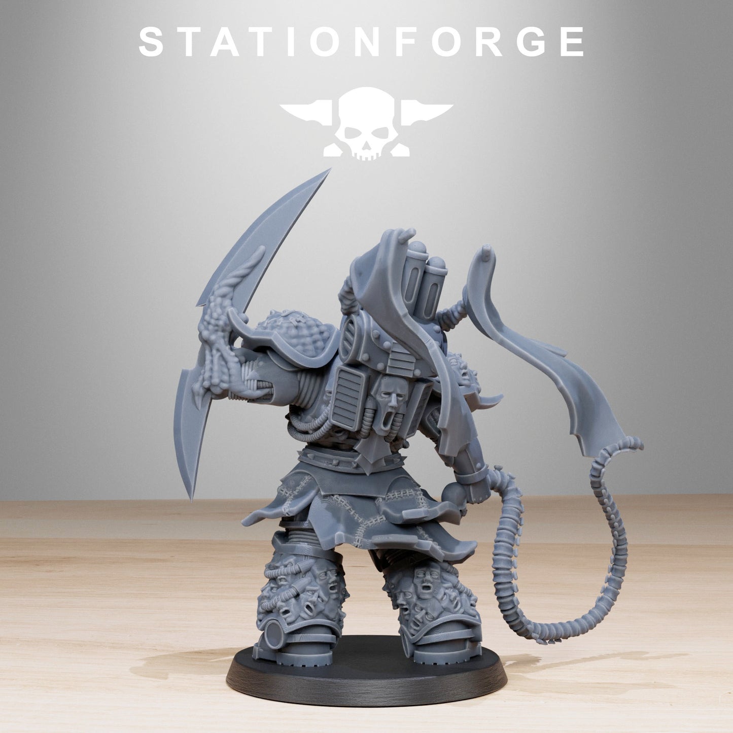 Corrupted Socratis Punisher, Chaos Division