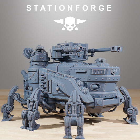 Scavenger Heavy Tank Crawler LEGS ONLY, Tech Adepts, Mech Division