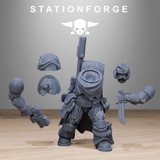 Socratis Sniper Marines, Space Division