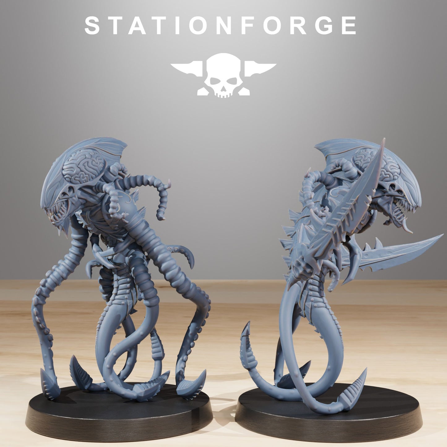 Xenarid Synaptrus x11, Leviathan Fleet, Hive Psychic Bugs