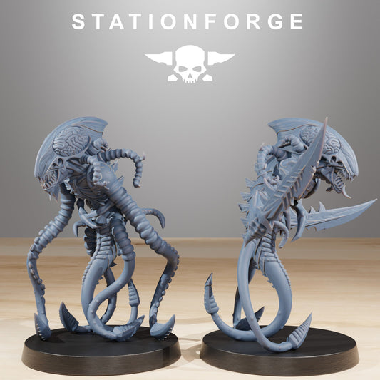 Xenarid Synaptrus x11, Leviathan Fleet, Hive Psychic Bugs